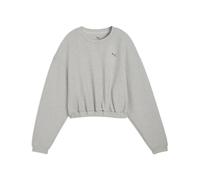 PUMA Damen Sweatshirt W CLOUDSPUN CREW (527461) XS Light Gray Heather