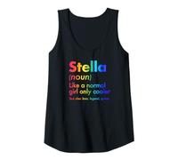 Damen Stella Like A Normal Girl Only Cooler Queen Vorname Tank Top