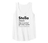 Damen Stella Like A Normal Girl Only Cooler Queen Vorname Tank Top