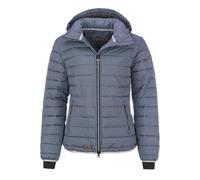 Blue Wave Damen Steppjacke Irina - Jacke gesteppt mit abnehmbarer Kapuze in Blue Nights Größe 46