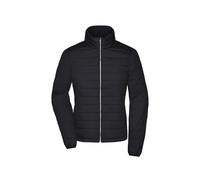 JN1119 James+Nicholson Damen Wattierte Jacke Black L