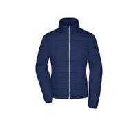Ladies` Padded Jacket / Taillierter Schnitt - Farbe: Navy - Größe: XL