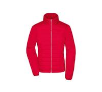 Ladies` Padded Jacket / Taillierter Schnitt - Farbe: Red - Größe: XL