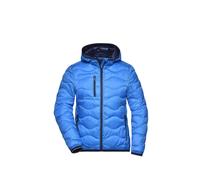 Damen Steppjacke "JN1155" - James & Nicholson Blue/Navy L