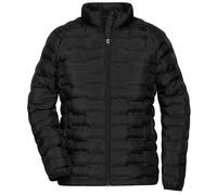 Damen Steppjacke "JN1161" - James & Nicholson® black XXL