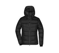 Damen Steppjacke "JN1167" - James & Nicholson Black/Red S