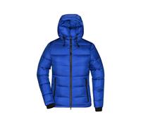 Damen Steppjacke "JN1167" - James & Nicholson Electric-Blue/Nautic S