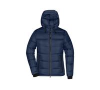 Damen Steppjacke "JN1167" - James & Nicholson Navy/Electric-Blue XL