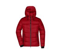 Damen Steppjacke "JN1167" - James & Nicholson Red/Black XS