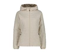 Damen Steppjacke mit fester Kapuze CMP Beige S