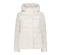 Damen Steppjacke mit Kapuze und Reißverschluss CMP Blanc L