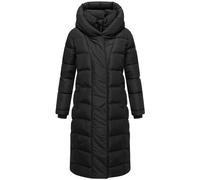 Steppmantel NAVAHOO "Engelsfeder XIV", Damen, Gr. 5XL (50), schwarz, Obermaterial: 100% Polyester, Innenfutter: 100% Polyester, Wattierung: 100% Polyester, Ärmelfutter: 100% Polyester, gerade knieumsp