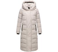 Steppmantel NAVAHOO "Engelsfeder XIV", Damen, Gr. S (36), bone, Obermaterial: 100% Polyester; Innenfutter: 100% Polyester; Wattierung: 100% Polyester; Ärmelfutter: 100% Polyester, gerade knieumspielen