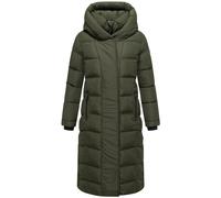 Steppmantel NAVAHOO "Engelsfeder XIV", Damen, Gr. XL (42), grün (olivgrün), Obermaterial: 100% Polyester; Innenfutter: 100% Polyester; Wattierung: 100% Polyester; Ärmelfutter: 100% Polyester, gerade k