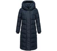 Steppmantel NAVAHOO "Engelsfeder XIV", Damen, Gr. M (38), blau (navy), Obermaterial: 100% Polyester. Innenfutter: 100% Polyester. Wattierung: 100% Polyester. Ärmelfutter: 100% Polyester, gerade knieum