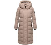 Steppmantel NAVAHOO "Engelsfeder XIV", Damen, Gr. 4XL (48), beige (taupe), Obermaterial: 100% Polyester; Innenfutter: 100% Polyester; Wattierung: 100% Polyester; Ärmelfutter: 100% Polyester, gerade kn