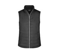 Damen Steppweste "JN1135" - James & Nicholson Black L