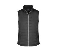 Damen Steppweste "JN1135" - James & Nicholson Black XL