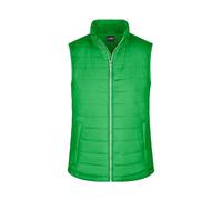 Damen Steppweste "JN1135" green L