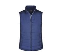 Damen Steppweste "JN1135" - James & Nicholson Navy XXL