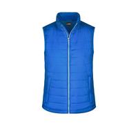 Damen Steppweste "JN1135" - James & Nicholson Royal L