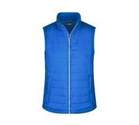 Damen Steppweste "JN1135" - James & Nicholson Royal S