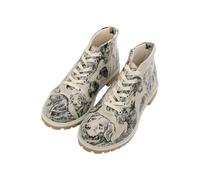 DOGO Damen Shortcut Fashion Boot, Mehrfarbig, 39 EU