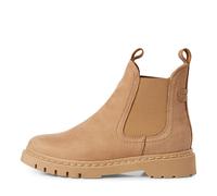 Damen-Stiefel BEIGE NUBUC - Gr. - 38