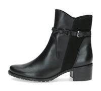 Caprice Damen-Stiefel BLACK COMB Leder/Textil Schwarz Gr. 37,5