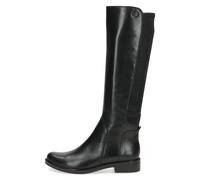 CAPRICE Damen Hohe Stiefel mit Absatz mit Reißverschluss Elegant, Schwarz (Black Comb), 37 EU