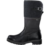 Tamaris Moonboots Stiefel 1-26432-41 Schwarz 098 Black Comb Leder/synthetik für Damen - 38