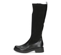 CAPRICE Damen Stiefel mit Absatz Kniehoch mit Reißverschluss, Schwarz (Black Comb), 38 EU