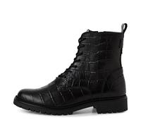 Damen-Stiefel BLACK CROCO - Gr. - 41