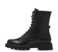 Tamaris Damen Klassische Stiefel, Frauen Stiefel,TOUCHit-Fußbett,uebergangsstiefel,uebergangsschuhe,Boots,Winterstiefel,Black/Glam,38 EU