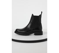 Chelseaboots TAMARIS Gr. 37, schwarz Damen Schuhe Schlupfstiefeletten zum Schlupfen (87719239-37)