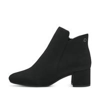 Stiefelette TAMARIS "Cika" Gr. 37, schwarz Damen Schuhe Reißverschlussstiefeletten in veganer Verarbeitung (72270554-37)