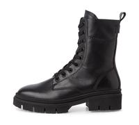 Tamaris Schnür Stiefel Boots schwarz Echtleder 1-25213-43 - Größe 39