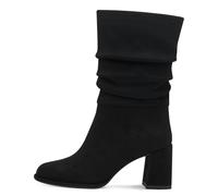 Tamaris Damen Stiefel Vegan schwarz 40