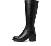 Stiefel TAMARIS Gr. 40, XS-Schaft, schwarz Damen Schuhe Schmalschaftstiefel mit Stretchfunktion im Schaft für eine komfortable Passform (25896065-40)