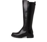 Damen Elegante Stiefel 1-25605-43 Schwarz 001 Black Leder m... 41
