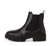 Damen-Stiefel BLACK LEATHER - Gr. - 36