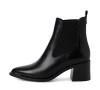 Damen-Stiefel BLACK LEATHER - Gr. - 37