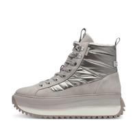 Tamaris - Damen Schnürstiefelette champagnergefüttert DuoTex CHAMPAGNE - Gr. - EU 38