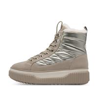 Tamaris Damen Stiefel Leder beige 40