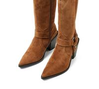 Damen-Stiefel COGNAC - Gr. - 36