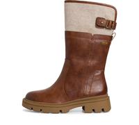 Jana SchaftBootCognacFilzH-Weite für Damen, braun, Gr. 40 EU