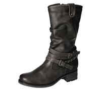MUSTANG Damen Halbschaftstiefel 1229-605 Graphit Größe 37 EU