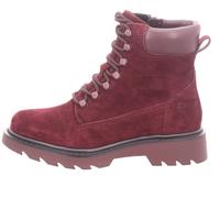 TAMARIS Damen-Schnürstiefelette Merlot-Rot rot40