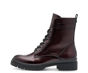 Damen-Stiefel MERLOT PATENT - Gr. - 37