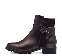 Tamaris Damen Sportliche Stiefelette 1-25425-43 Braun 351 Mocca Met... 40